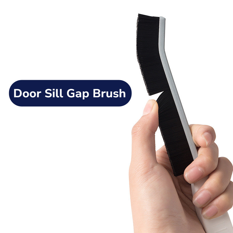 Multi-function Elevator Door Sill Cleaning Tool Brush