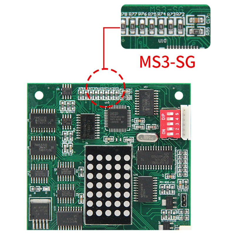 ThyssenKrupp LOP Display Board MS3-SG/MS3-S/G-264A/MS3-C