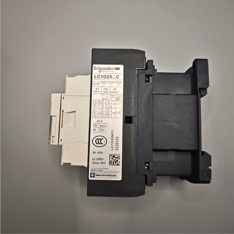 Elevator Contactor LC1D25M7C AC220V 25A
