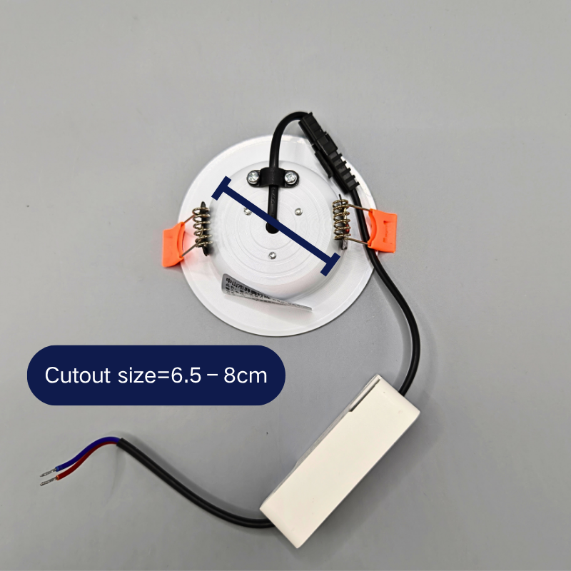 Elevator Ceiling LED Light With Separate Ballast