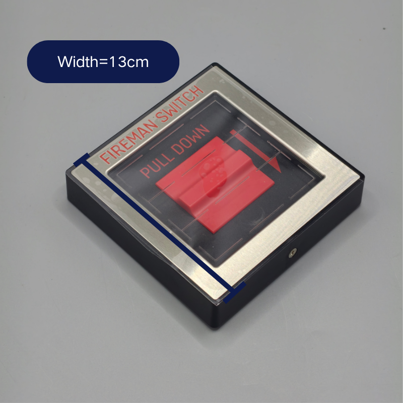 Elevator Fireman Switch Wall-mounted/Embedded Type