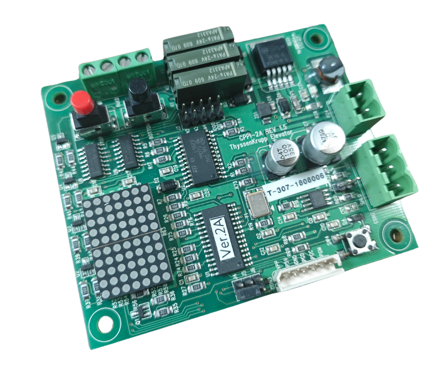 ThyssenKrupp PCB Board CPPI-2A Rev 1.5