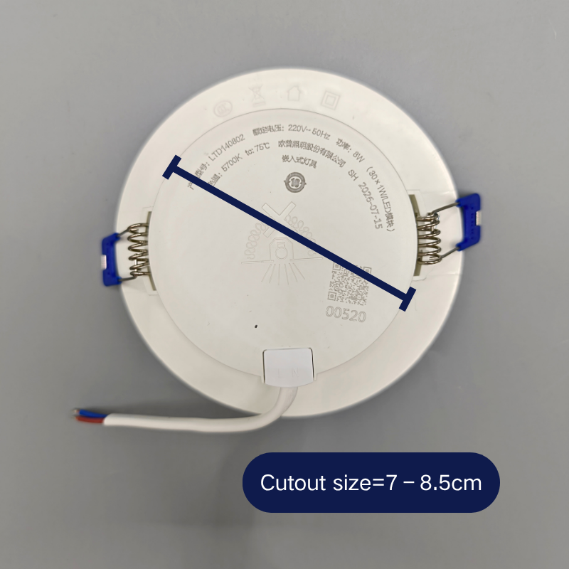 Elevator Ceiling LED Light With Built-in Ballast