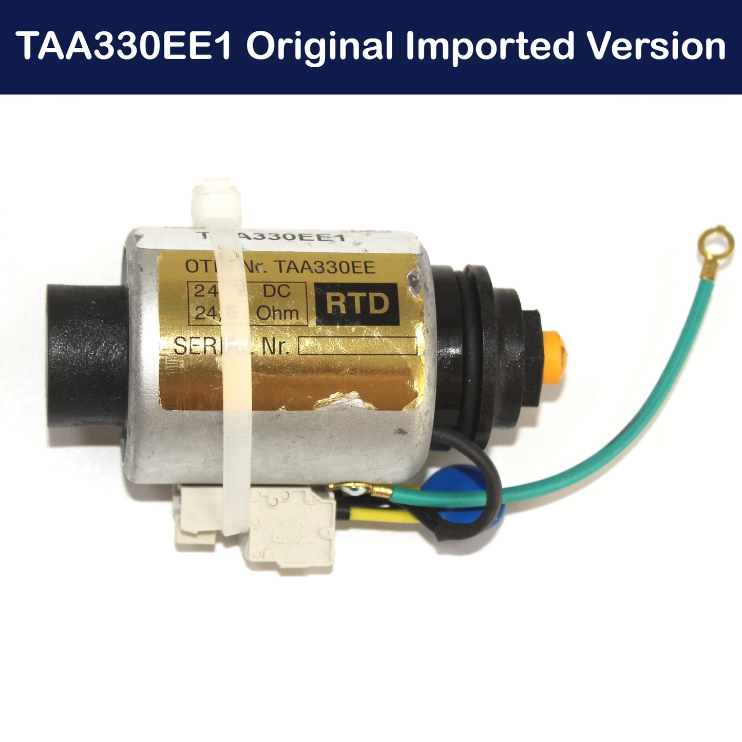 OTIS Elevator Speed Governor Solenoid Valve TAA330EE1/TAB330CX3