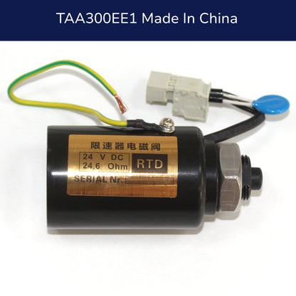 Elevator Speed Governor Solenoid Valve TAA330EE1/TAB330CX3