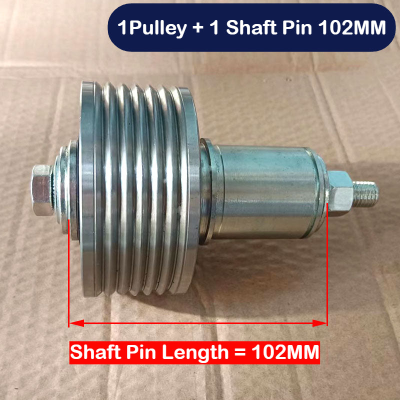 PV30 Steel Belt Pulley ID.NR.59315606 For SDL 3300 3600