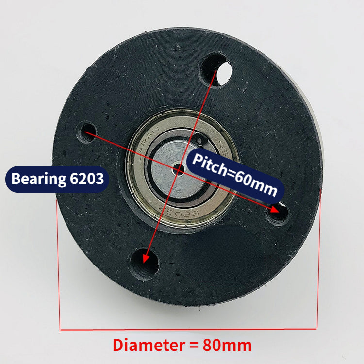 SDL 5500 Elevator V15 V35 Door Belt Roller Guide Roller