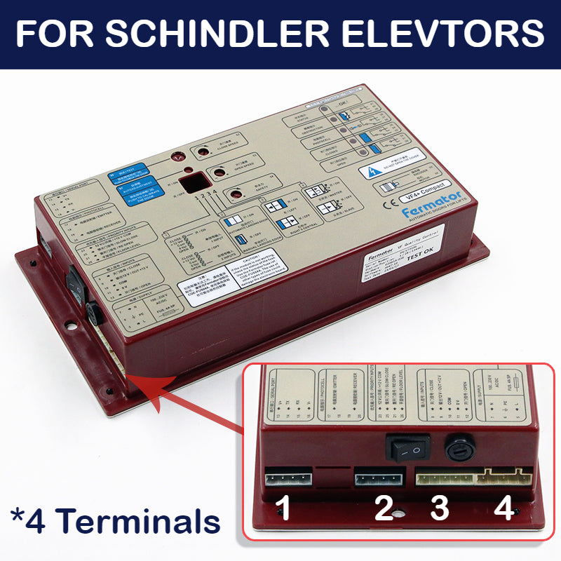 Fermator VF4+ Compact Door Operator