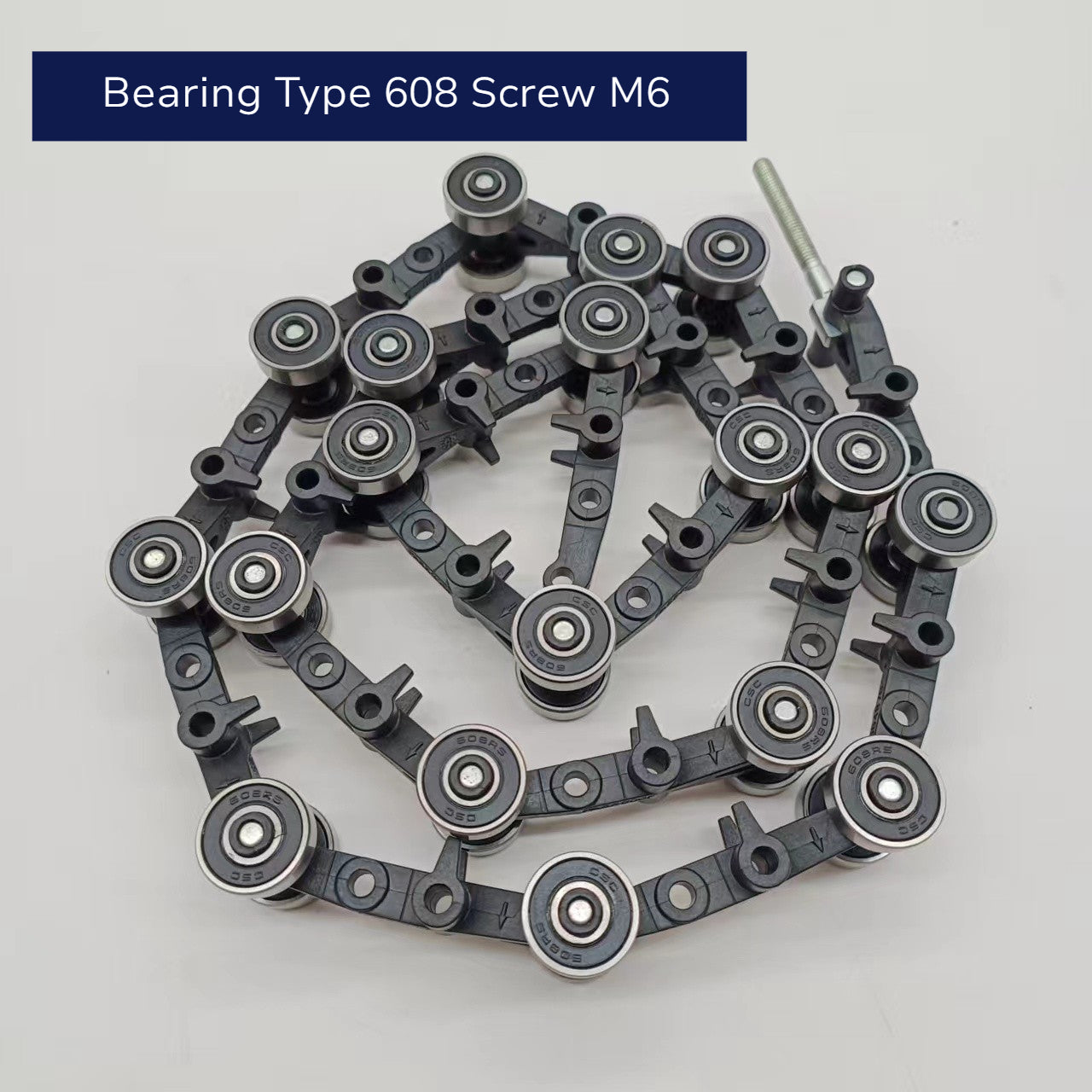 Escalator Rotary Chain 50664870 16/19-sections For SDL 9300