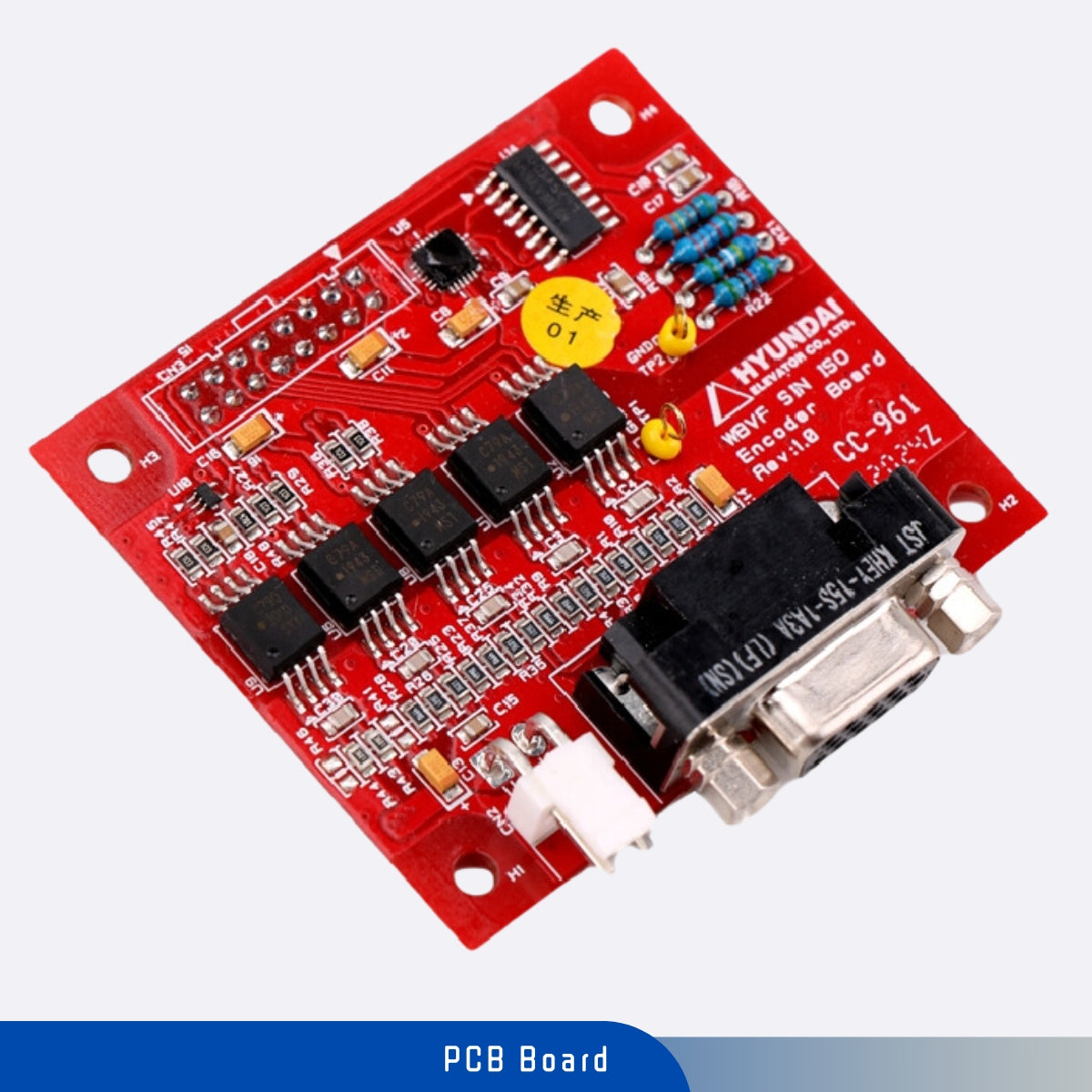 Hyundai Elevator STVF9 Encoder Board WBVF SIN ISO CC-961