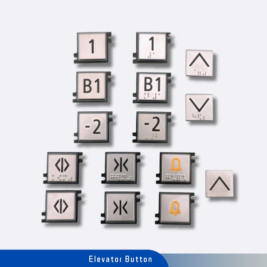3300 3600 5500 Elevator Button Symbol Plate For SDL