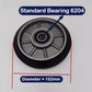 ThyssenKrupp Guide Roller Assemble 152*32*6204