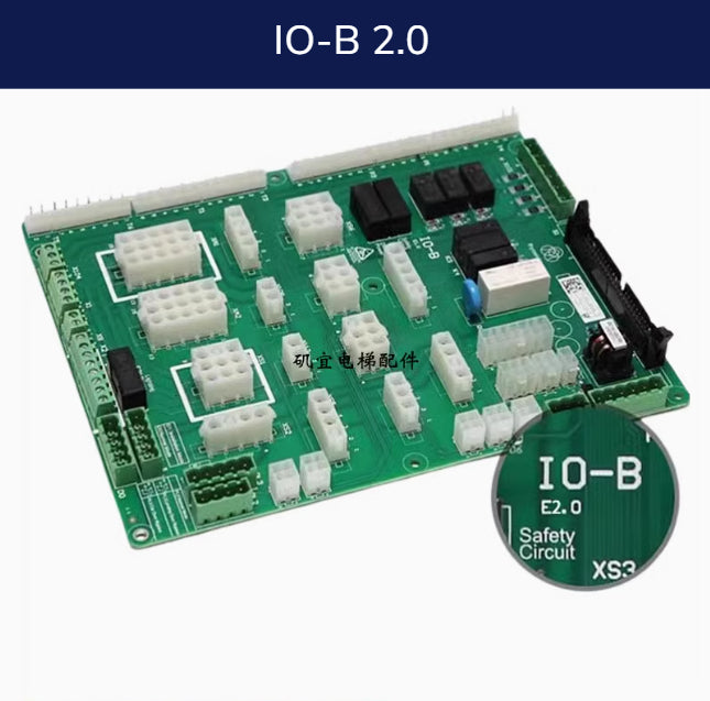 Elevator Safety Circuit Board IO-B For ThyssenKrupp