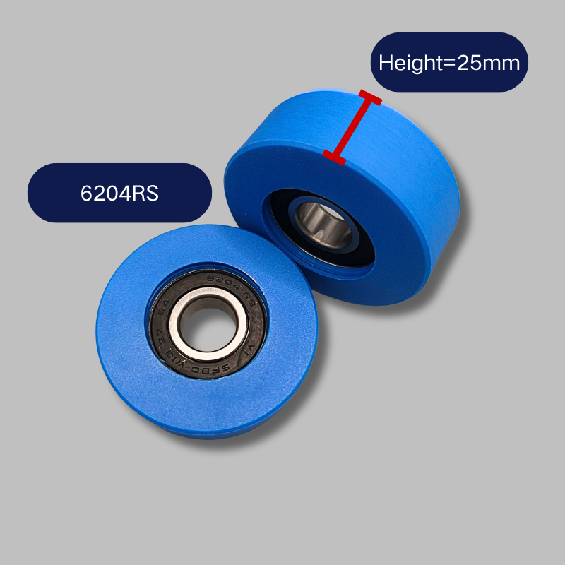 Escalator Step Roller Faigle 75*25*6204