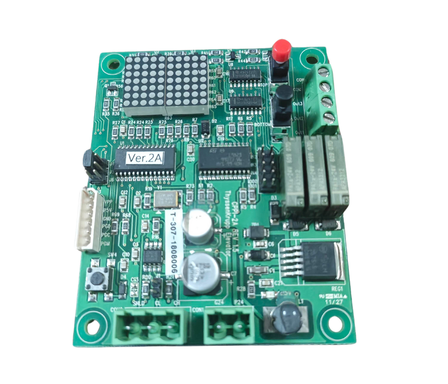ThyssenKrupp PCB Board CPPI-2A Rev 1.5
