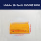 Hyundai Escalator Aluminum Alloy Comb Plate 655B013H06 16-Teeth/15-Teeth