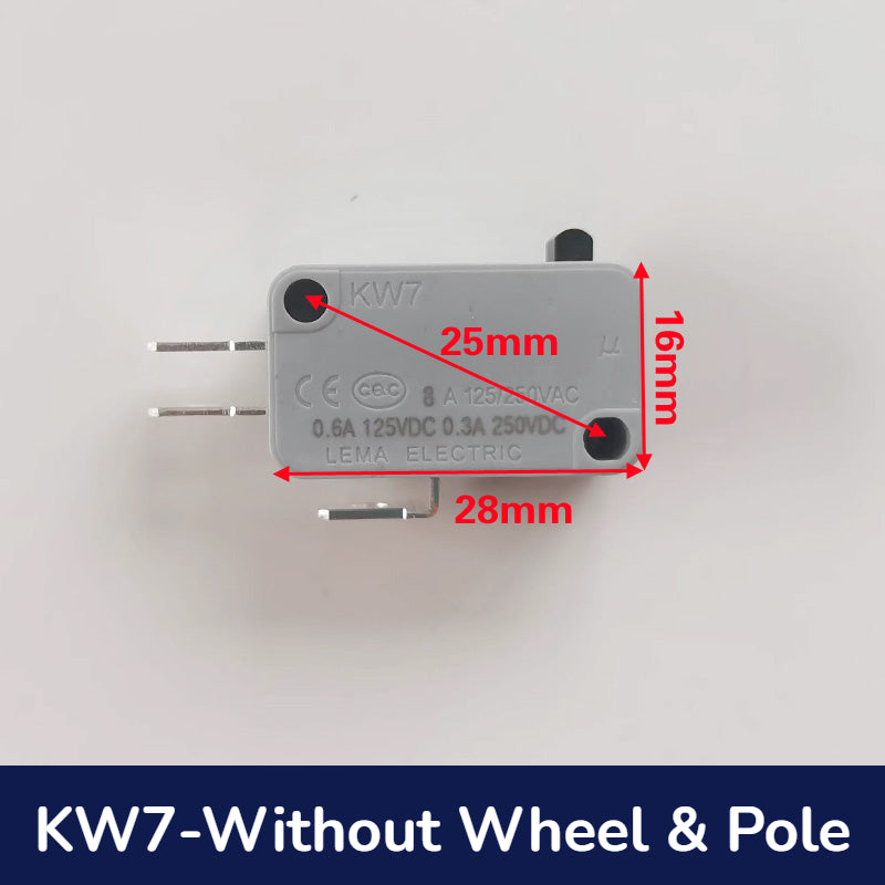 BK Contact Brake Detection Micro Switch KW7-0/1/2  For FUJITEC
