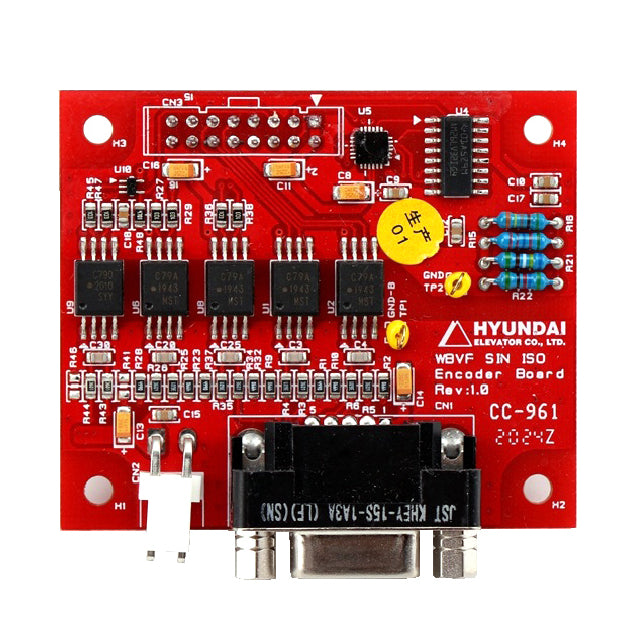 Hyundai Elevator STVF9 Encoder Board WBVF SIN ISO CC-961