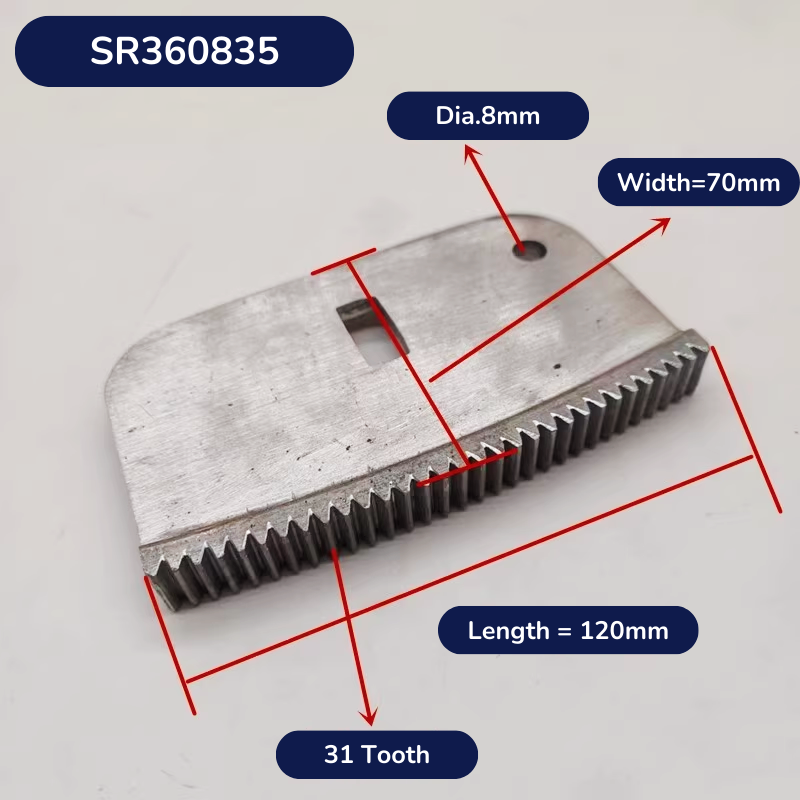 Eslacator Break Tooth Segment SR360835