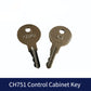 ThyssenKrupp Elevator Key 900 For LOP Control Cabinet