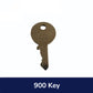 ThyssenKrupp Elevator Key 900 For LOP Control Cabinet