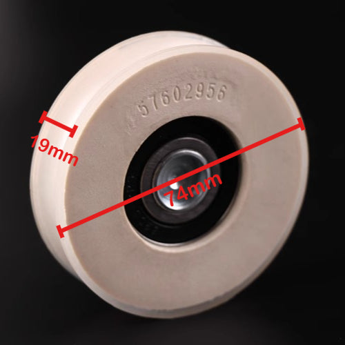Elevator Door Hanger Roller 57602956 74*19*6203 For 300P 3300 V30