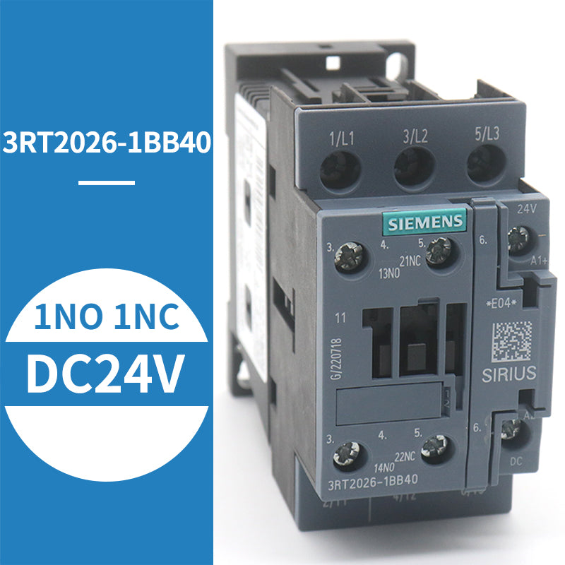 SIEMENS Elevator Contactor 3RT2026-1BP40 1BB40 3RH2911