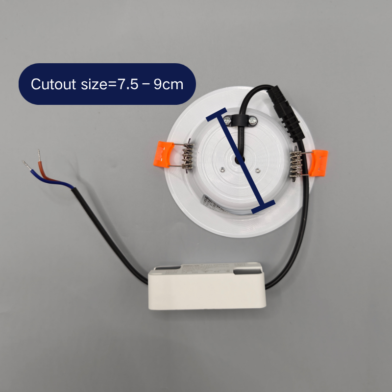 Elevator Ceiling LED Light With Separate Ballast