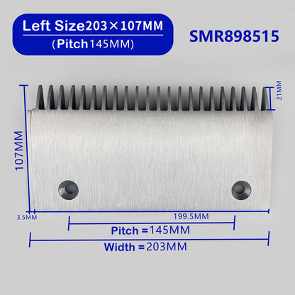 9300 Escalator Aluminum Comb SMR313609/898516/898515