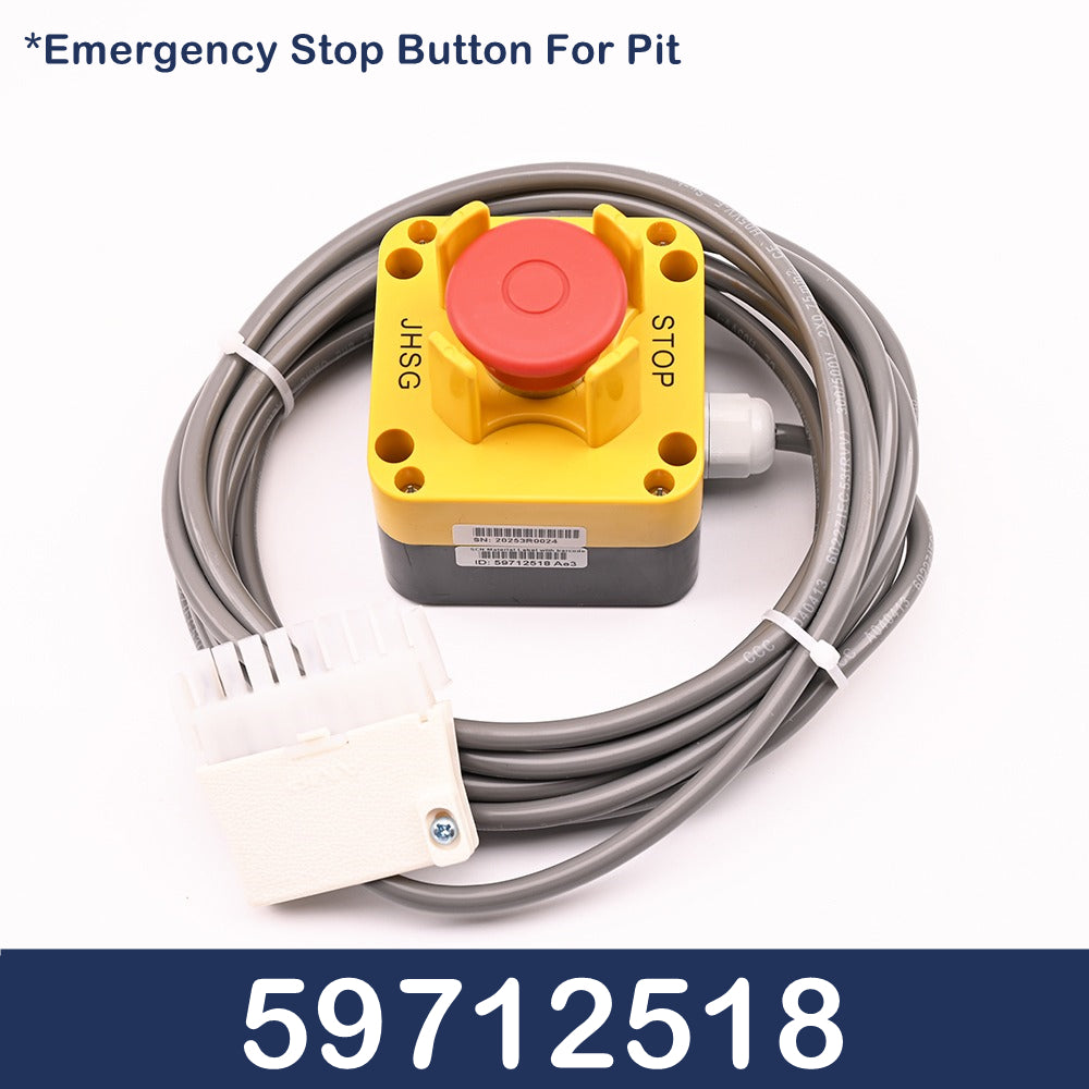 3300 Elevator Inspection Handle Pit Emergency Stop Button 59712778 57642846