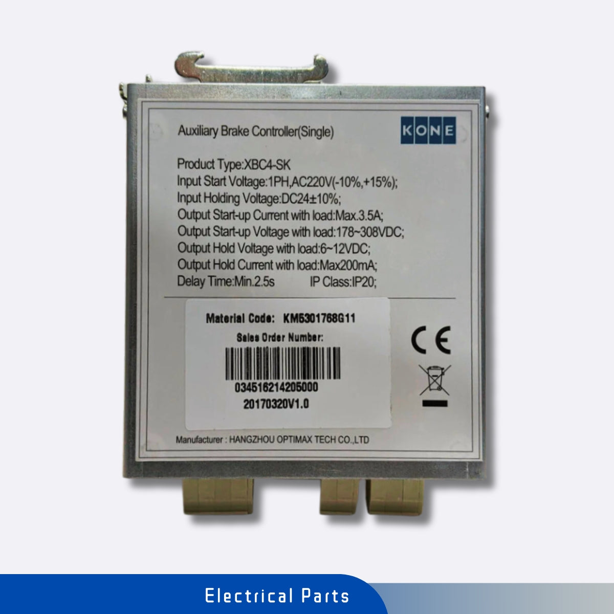 Escalator Brake Control Module KM5301768G11/G12 XBC4-SK/DK For KONE ...