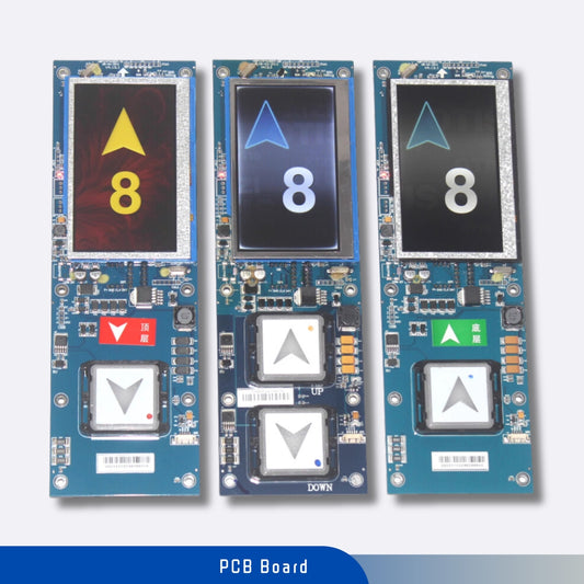 Elevator LCD LOP Display Board HBP12TFT430DT-MT/LM2GD004 For XIZI-OTIS