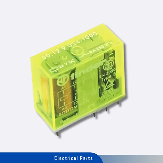FINDER Relay 50.12.9.024.1000 24VDC 50 Series 8A