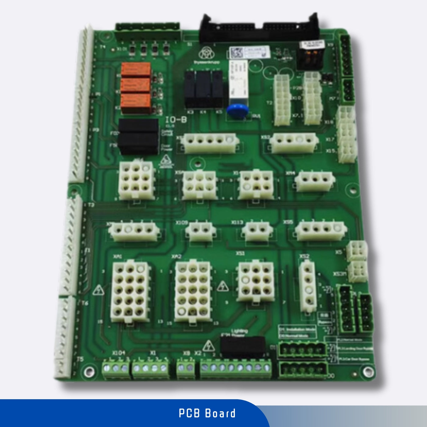 Elevator Safety Circuit Board IO-B For ThyssenKrupp