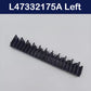 KONE Escalator Plastic Comb Plate 22-Tooth Yellow Frame