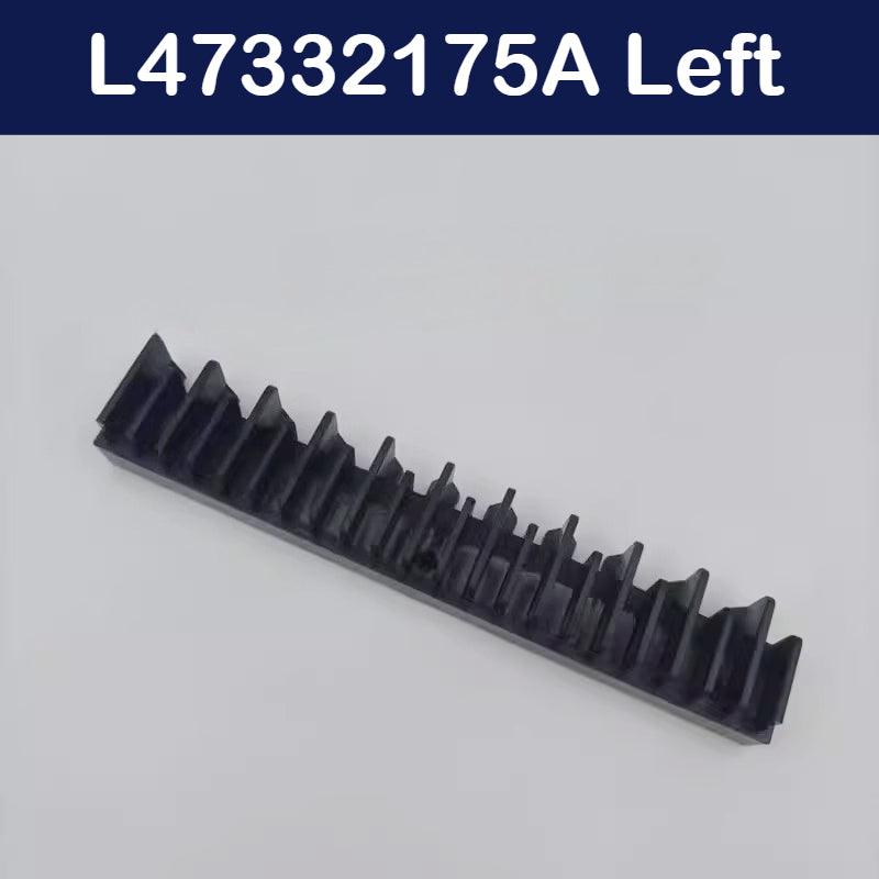 KONE Escalator Plastic Comb Plate 22-Tooth Yellow Frame