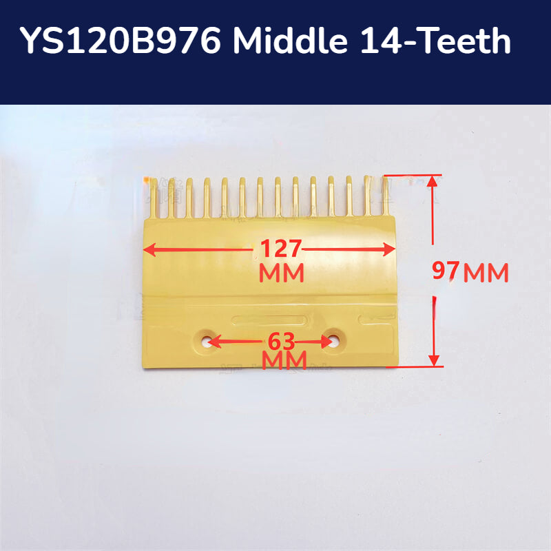 Mitsubishi Escalator Comb Plate YS120B976/YS125B688