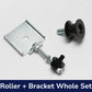 Fermator Elevator Door Belt Roller And Bracket For ThyssenKrupp