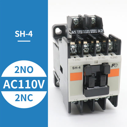 Fuji Electric Contactor SH-4 SH-4/G AC110V SH-5