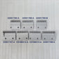 HITACHI Escalator Aluminum Comb Plate 22501787A 1788A 1789A 1790A 22501790B