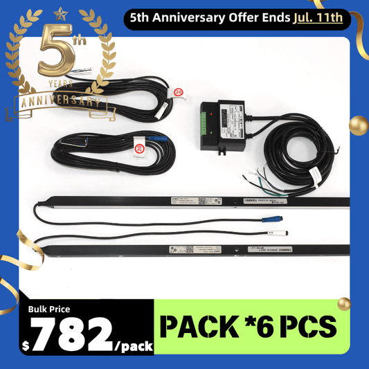 CEDES Light Curtain SY/RX/TX-2000-16 BCK MiniMax-159 Pack*6PCS