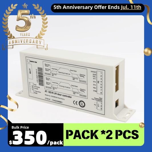 AT120 Lift Door Controller FAA24350BK1 Pack*2PCS
