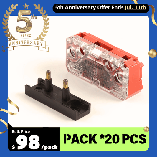 Female Lock Bernstein SEL2-A1Z P 601.6369.049 Pack*20PCS