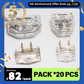Fermator ASME Female Lock Pack*20PCS