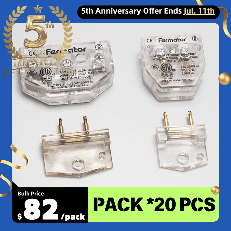 Fermator ASME Female Lock Pack*20PCS