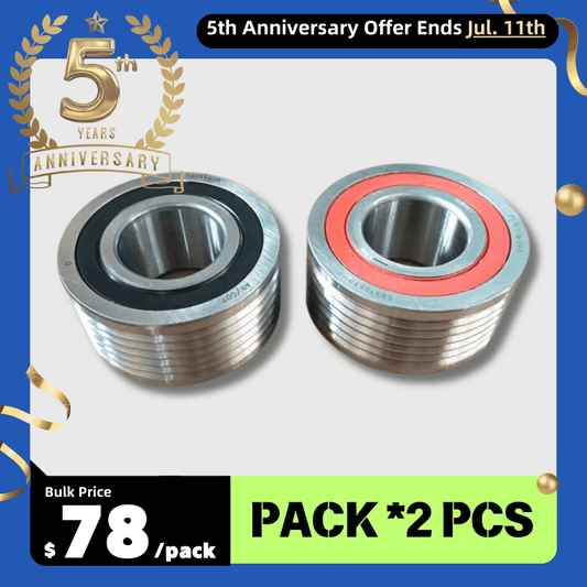 PV30 Steel Belt Pulley ID.NR.59315606 Pack*2PCS