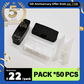 Fermator Door Slider Clip K200 K300 Pack*50PCS