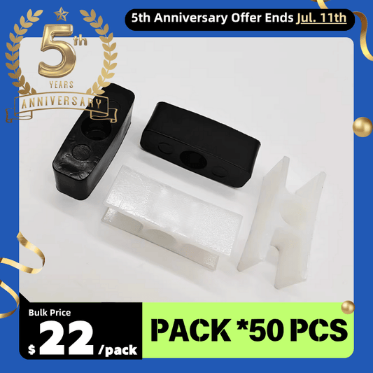 Fermator Door Slider Clip K200 K300 Pack*50PCS