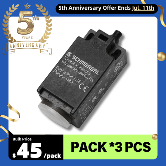 Schmersal Limit Switch TS236-11Z-M20 Pack*3PCS