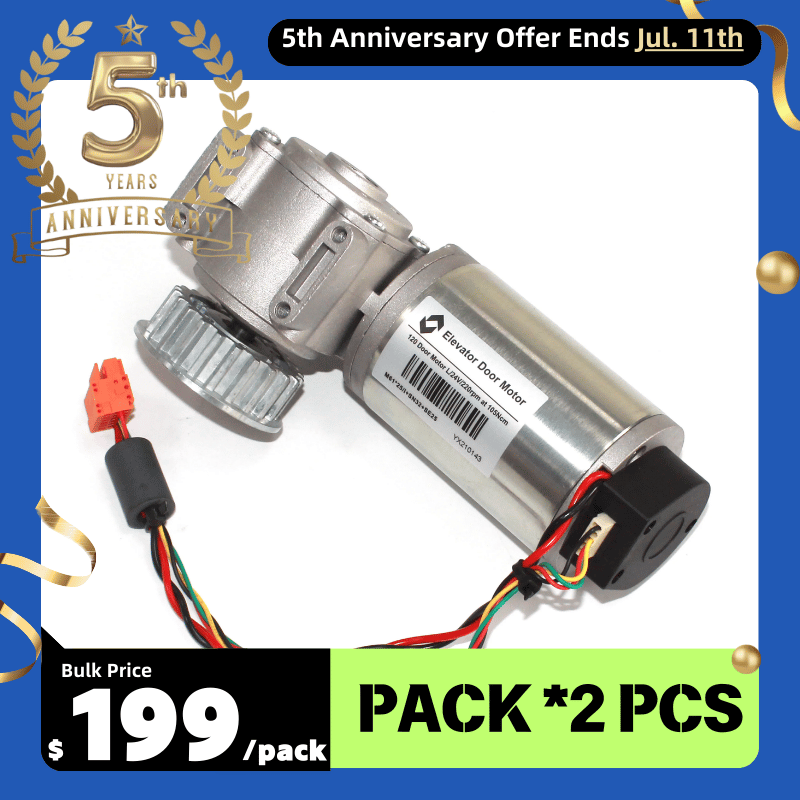 OTIS AT120 Door Motor FAA24350BL1/2 Pack*2PCS